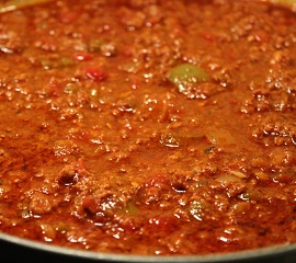 beanless chili
