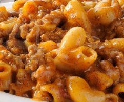 beef and macaroni chili recipe