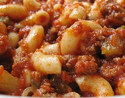 beef macaroni chili