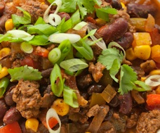 beef veggie chili recipe