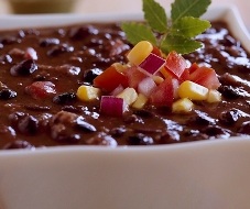 black bean chili recipe