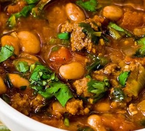 chili bean soup recipe