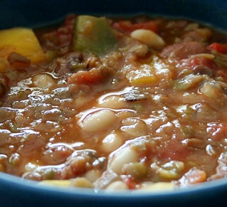 chili bean soup