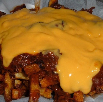 chili cheese fries