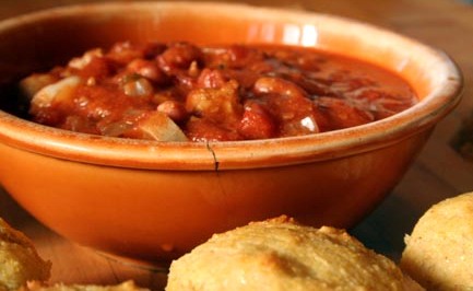 bowl of chili