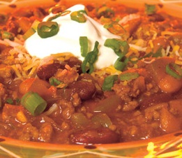 classic homemade chili