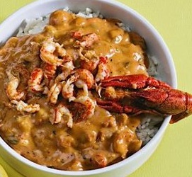 crawfish chili