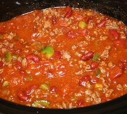 crock pot chili recipe