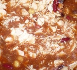 slow cooker chili recipe