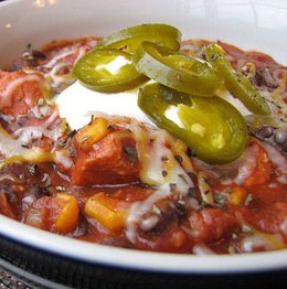 spicy chili recipe