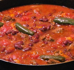 texas chili recipe