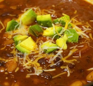 vegetable chili