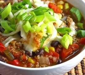 vegetarian chili recipe